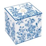 1283 Pgar Paradise Garden Porselen Çaydanlık 800 Ml – STANDART - Görsel 2