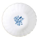 1291 Pgar Paradise Garden Porselen Yemek Tabağı 20cm – STANDART - Görsel 2