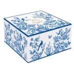 1293 Pgar Paradise Garden Porselen Kase 12cm 250 Ml – STANDART - Görsel 2