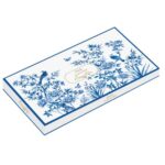 1294 Pgar Paradise Garden Porselen Dikdörtgen Tabak 20x13cm – STANDART - Görsel 2