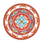 2435 Volt Volterra Melamine Pasta Tabağı 21,5cm – STANDART