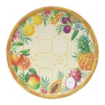 2447 Osak Osaka Melamine Servis Tabağı 28cm – STANDART