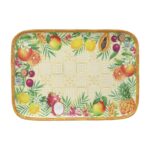 2455 Osak Osaka Melamine Servis Tabağı 45x32cm – STANDART