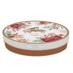 0464 Asym Autumn Symphony 4'lü Porselen Pasta Tabağı 19cm – STANDART - Görsel 2