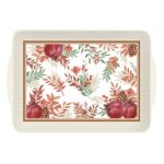 0530asymnv Autumn Symphony Kulplu Tepsi 46x32cm – STANDART