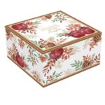 0921 Asym Autumn Symphony 2'li Porselen Kahve Fincan Ve Tabağı Seti 110 Ml – STANDART - Görsel 2