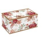 0923 Asym Autumn Symphony 2'li Porselen Kulplu Bardak 350 Ml – STANDART - Görsel 2