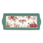 1109 Asym Autumn Symphony Porselen Kek Servis 35x15cm – STANDART