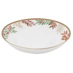 2151 Asym Autumn Symphony Porselen Yemek Tabağı 20,5cm – STANDART