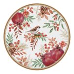 2152 Asym Autumn Symphony Porselen Pasta Tabağı 19cm – STANDART