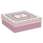 0126 Spar Spring Parade 6'lı Porselen Kahve Fincanı Ve Tabağı 100 Ml – STANDART - Görsel 4