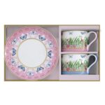 0132 Spar Spring Parade 2'li Porselen Fincan Takımı 240 Ml – STANDART - Görsel 2