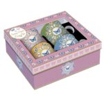 0179 Spar Spring Parade Fine China Porselen 4'lü Kulplu Bardak 300 Ml – STANDART - Görsel 2