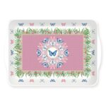 0531sparnv Spring Parade Kulplu Tepsi 33x22cm – STANDART