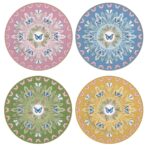 0924 Spar Spring Parade 4'lü Porselen Pasta Tabağı 19cm – STANDART