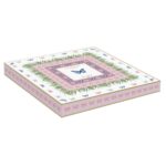 1112 Spar Spring Parade Porselen Kek Servis Tabağı Dilimleyicili 32cm – STANDART - Görsel 2