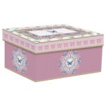 1467 Spar Spring Parade Porselen Çaydanlık 600 Ml Metal Demlikli Ve 2 Fincanlı 160ml – STANDART - Görsel 3