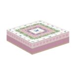 1469 Spar Spring Parade Meze Seti 25cm 5 Porselen Kase Bambu Tepsi Üzerinde – STANDART - Görsel 2