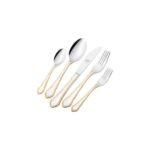 0134-01 Angelina 96 Parça Kaşık Takımı Parlak Altın – STANDART