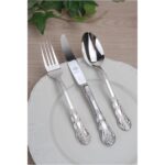 0136-04 Daniela 96 Parça Kaşık Takımı Parlak Sade – STANDART