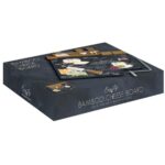 0810 Woch 4 Peynir Bıçağı Ve Dilimleme Tahtası Peynir Kesme Seti 31,5x20cm – STANDART - Görsel 3