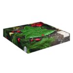 2172 Holg Porselen Tabak 22x22cm Yeşil – YEŞİL - Görsel 2