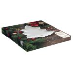 2173 Holw Porselen Servis Tabağı 30x30cm Beyaz – BEYAZ - Görsel 2