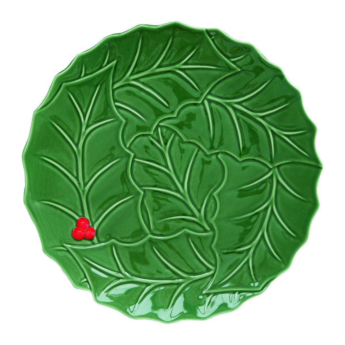 155256-0-2174-holg-porselen-servis-tabagi-30cm-yesil-015191ec3cfa 2174 Holg Porselen Servis Tabağı 30cm Yeşil – YEŞİL - Görsel 1