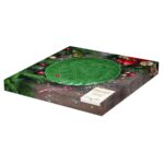 2174 Holg Porselen Servis Tabağı 30cm Yeşil – YEŞİL - Görsel 2