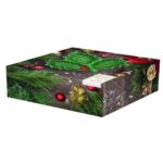 2175 Holg Porselen Meze Tabağı 22x22cm Yeşil – YEŞİL - Görsel 3