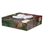 2175 Holw Porselen Meze Tabağı 22x22cm Beyaz – BEYAZ - Görsel 3