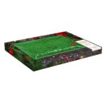 2176 Holg Porselen Servis Tabağı 37x16,5cm Yeşil – YEŞİL - Görsel 2