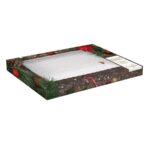 2176 Holw Porselen Servis Tabağı 37x16,5cm Beyaz – BEYAZ - Görsel 2