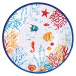 2430 Bora Melamine Servis Tabağı 26,5cm – STANDART