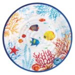 2432 Bora Melamine Pasta Tabağı 21,5cm – STANDART