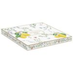 2141 Fcıt Porselen Servis Tabağı Limon Şeklinde 25x18cm – STANDART - Görsel 2