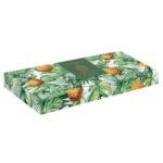 3021 Pıwh Porselen Ananas Şeklinde Servis Tabağı 36x21,5cm Beyaz – BEYAZ - Görsel 2