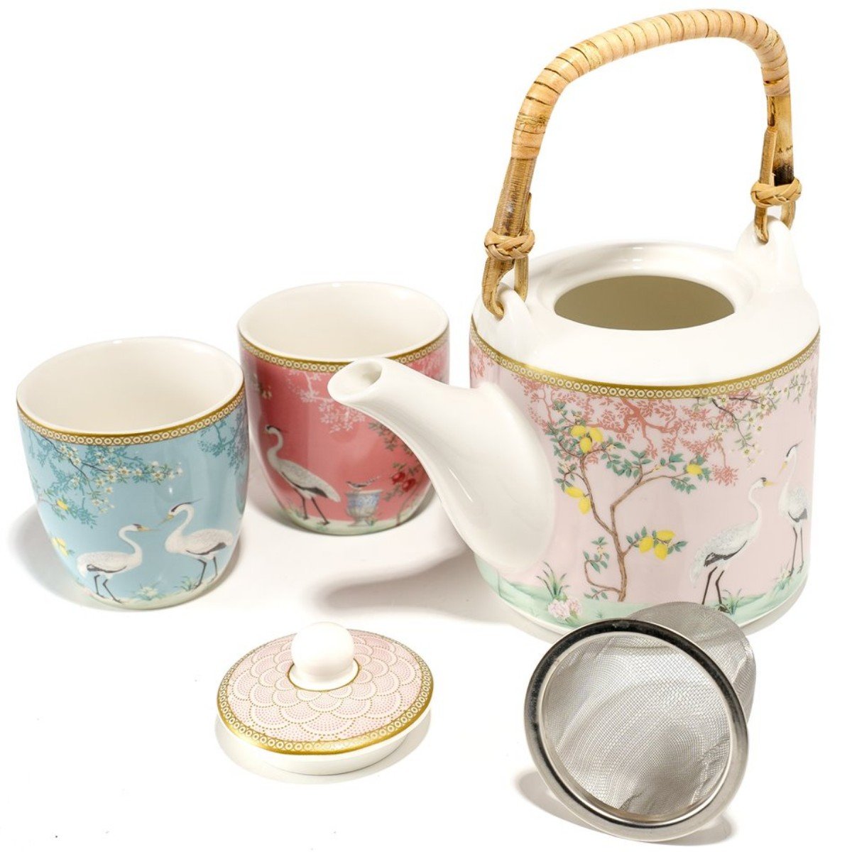 155288-0-1467-porselen-caydanlik-600ml-metal-demlikli-ve-2-fincanli-160ml-set-015191ec3cfa 1467 Porselen Çaydanlık 600ml Metal Demlikli Ve 2 Fincanlı 160ml Set – STANDART - Görsel 1