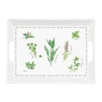 0347 Heru Kulplu Tepsi 51x38x5,5cm – STANDART