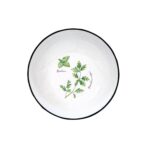 2201 Heru Porselen Yemek Tabağı 18cm – STANDART