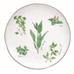 2202 Heru Porselen Pasta Tabağı 21cm – STANDART