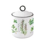 2211 Heru Porselen Kavanoz 9cm H:13cm – STANDART