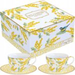 0921 Mımo 2'li Porselen Kahve Fincan Seti 110ml – STANDART