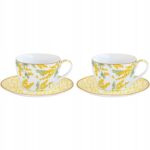 0921 Mımo 2'li Porselen Kahve Fincan Seti 110ml – STANDART - Görsel 2