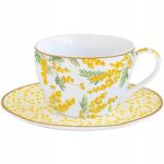 0921 Mımo 2'li Porselen Kahve Fincan Seti 110ml – STANDART - Görsel 3