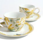 0922 Mımo 2'li Porselen Fincan Seti 240ml – STANDART - Görsel 2