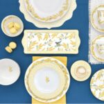 0943 Mımo Porselen Yemek Tabağı 21,5cm – STANDART - Görsel 2