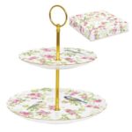 1284 Sprı 2 Katlı Porselen Sunumluk 16cm / 21cm – STANDART