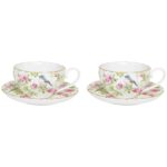 1288 Sprı 2'li Porselen Kahve Fincan Seti 100ml – STANDART