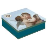 0169 Van5 2'li Porselen Kahve Fincan Seti 75ml Almond Blossom – STANDART - Görsel 2